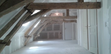 Isolation de combles