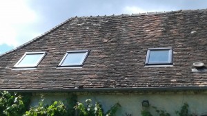 Isolation de combles d'une maison de campagne dans l'Yonne