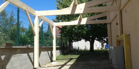 Abri de jardin à Auxerre