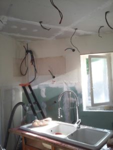 Faux plafond et placo