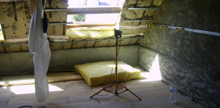 Isolation des combles