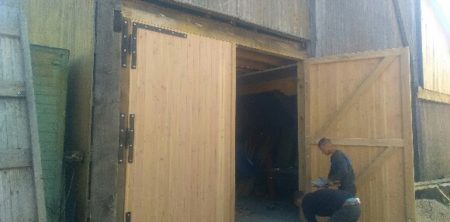 Portes et clôtures bois extérieures