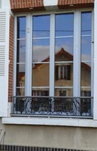 Menuiserie PVC Alu, maison individuelle à Auxerre